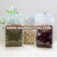 Plastic Bag Manufacturer Food Grade Snack Zipper Zip Lock Custom Plastic Bag Printing Plastic Bag