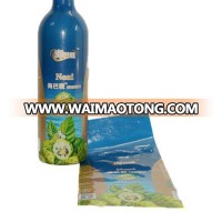 Custom PVC Bottle Packaging Shrink Sleeve Label