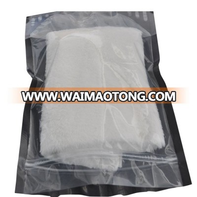 Superior quality pp transparent bag with zipper slider forclothing packing