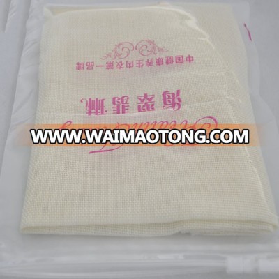 Custom Printed Transparent EVA Plastic Bag for Underwear Clothes