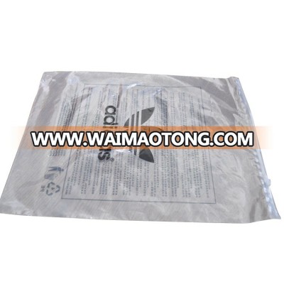 Professional Custom Packaging OPP /PE Zipper Plastic Bag For Clothing