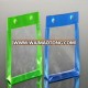 clear pvc garment bag shoes packaging bag